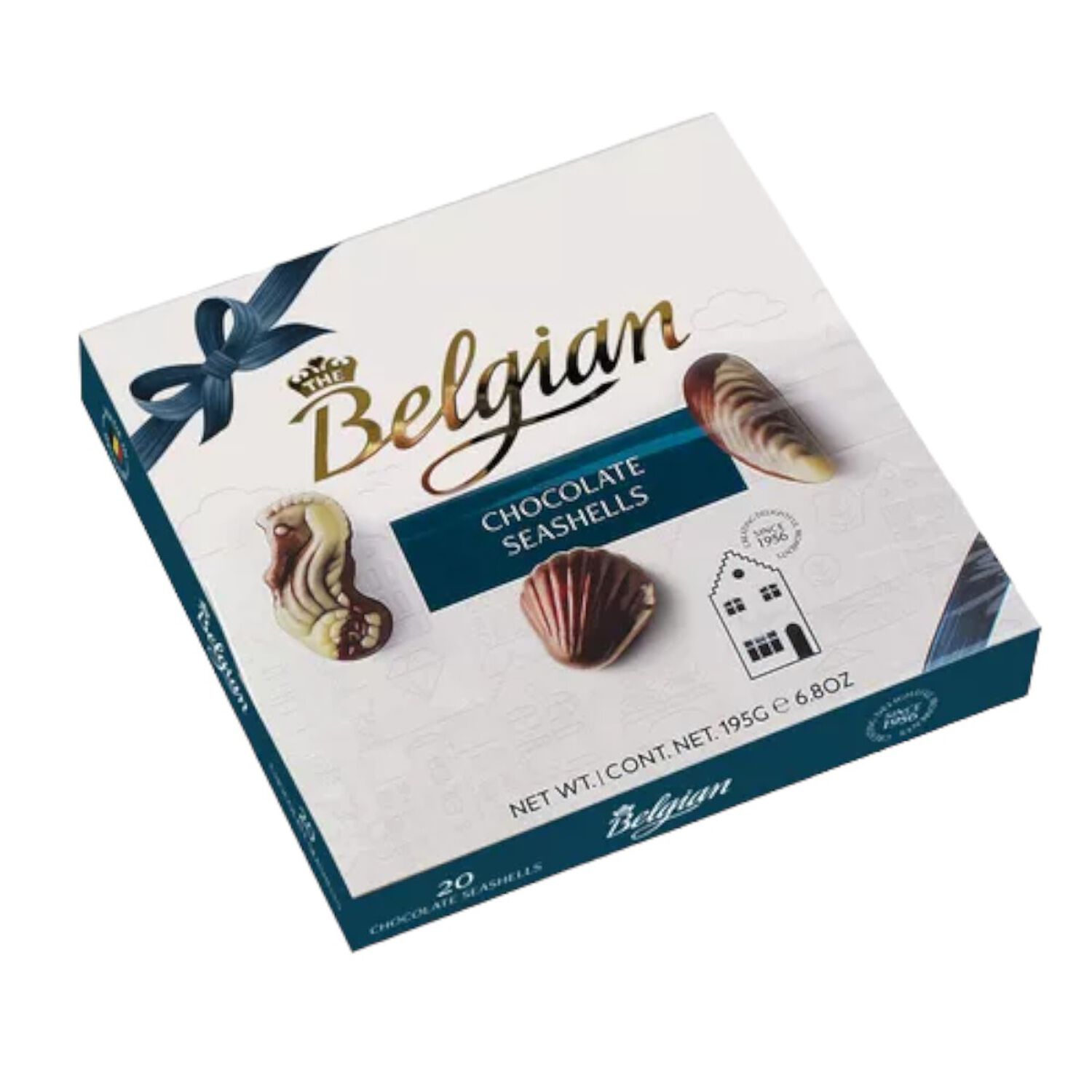 Bombones De Chocolates Belgian Seashells 195g image number 0.0