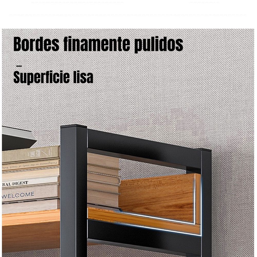 Estante Librero Repisas De 6 Niveles 174cm By Lubabycas image number 3.0