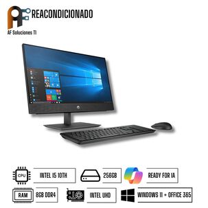 Aio Hp Prodesk 400 G6 Essential Windows 11 - Office365