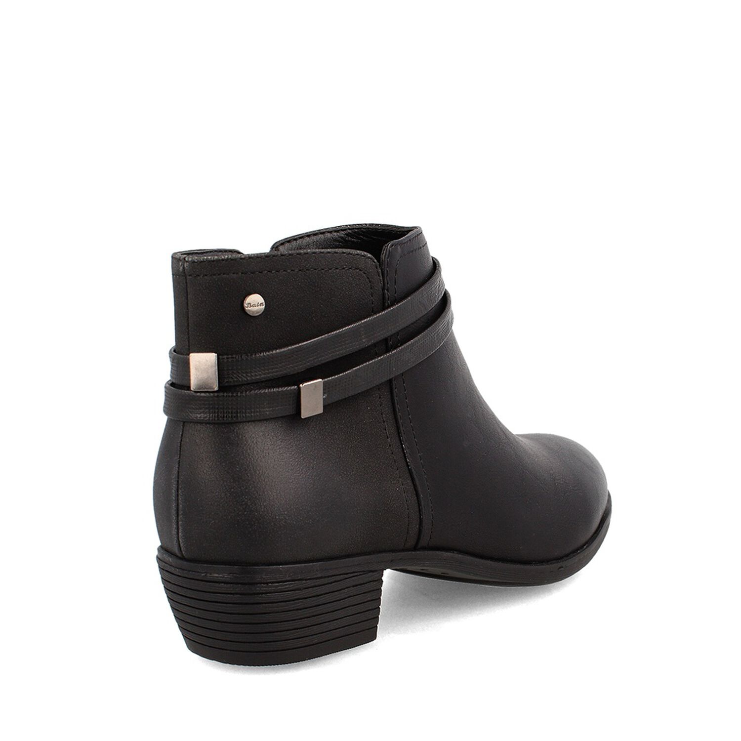 Bot&iacute;n Mujer Bata Sarita Negro image number 3.0
