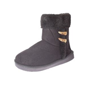 Bota Descanso Negro V&iacute;a Franca Art. C1441black