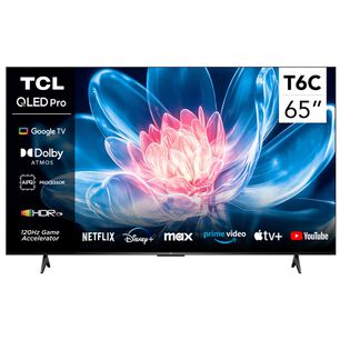 Qled 65" TCL 65T6C / Ultra HD 4K / Smart TV