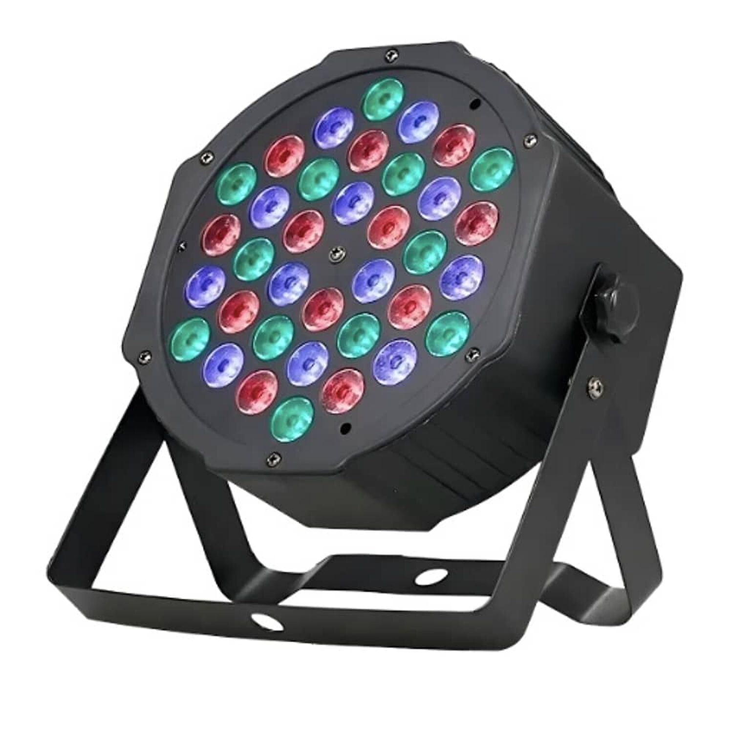 Luces Discoteque Proyector Led Rgb Dmx Luz Fiesta Dj 36 Led image number 0.0