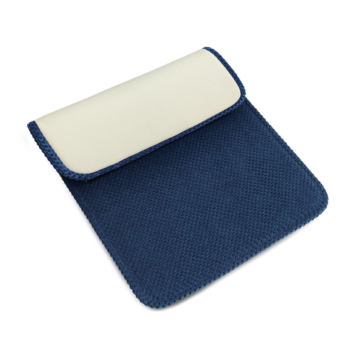 Alfombra De Ba&ntilde;o Nautica Home Popcorn 40x60cm Azul image number 2.0