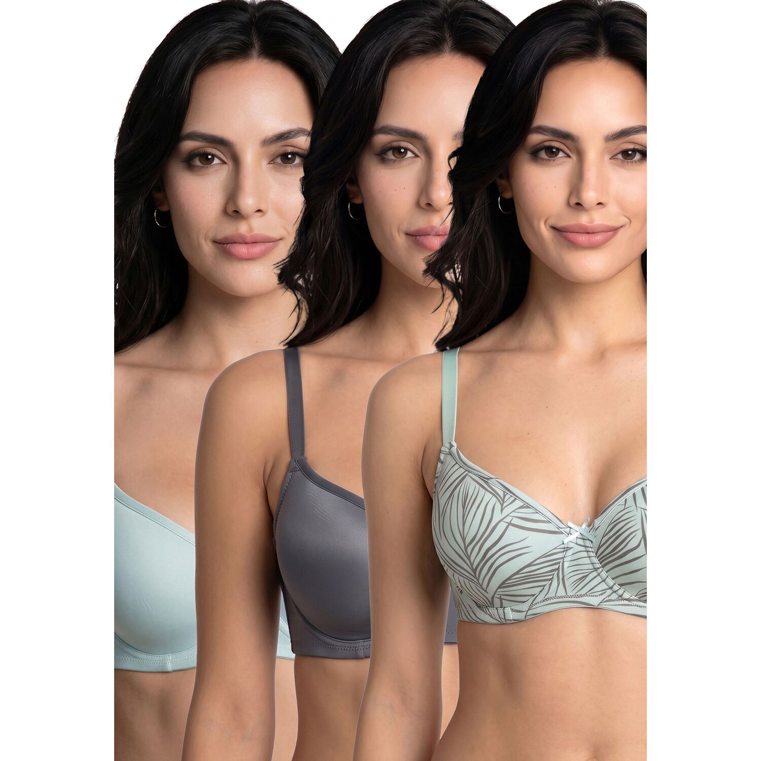 Pack 3 Sostenes Soft Mujer Kayser P350024-ver1 image number 0.0