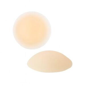 6 Pares Cubre Pezón Silicona Con Estuche Redondo Monedero