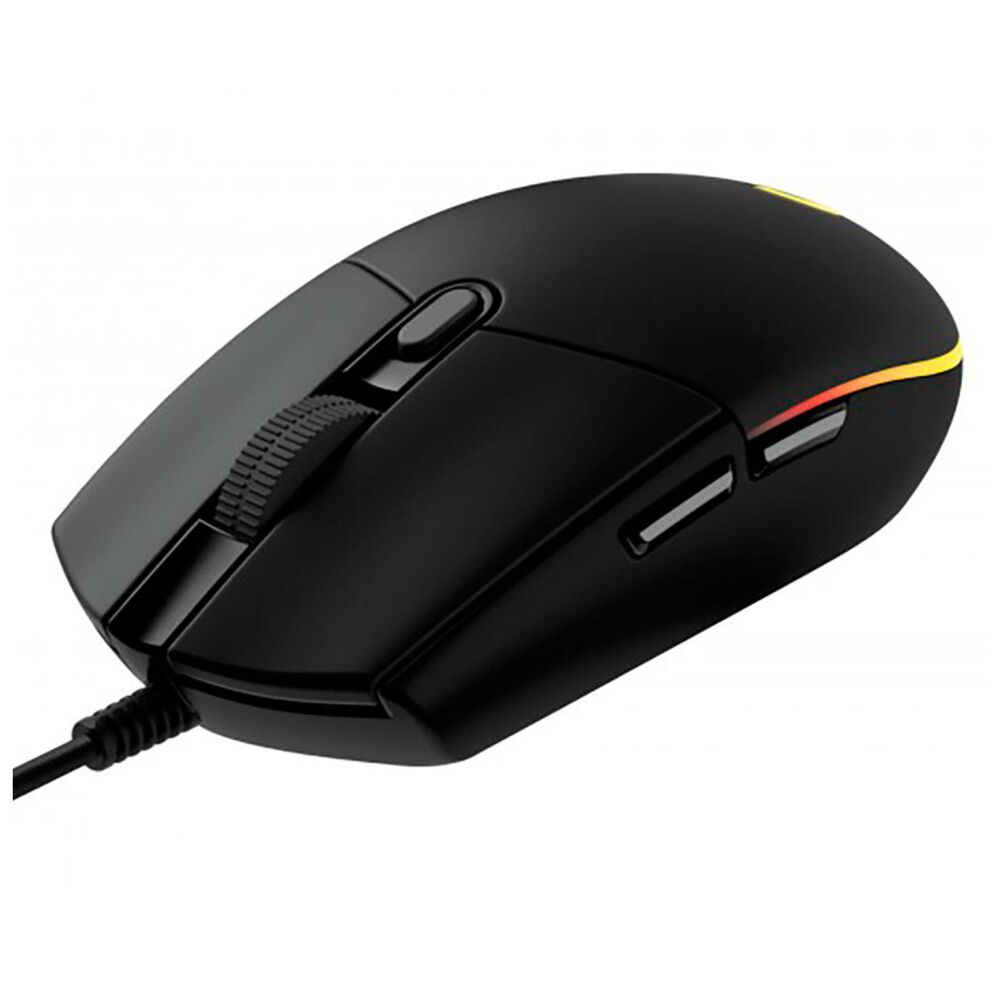Mouse Gamer Usb 6b 8000dpi Rgb Negro G203 image number 1.0