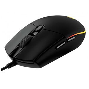 Mouse Gamer Usb 6b 8000dpi Rgb Negro G203