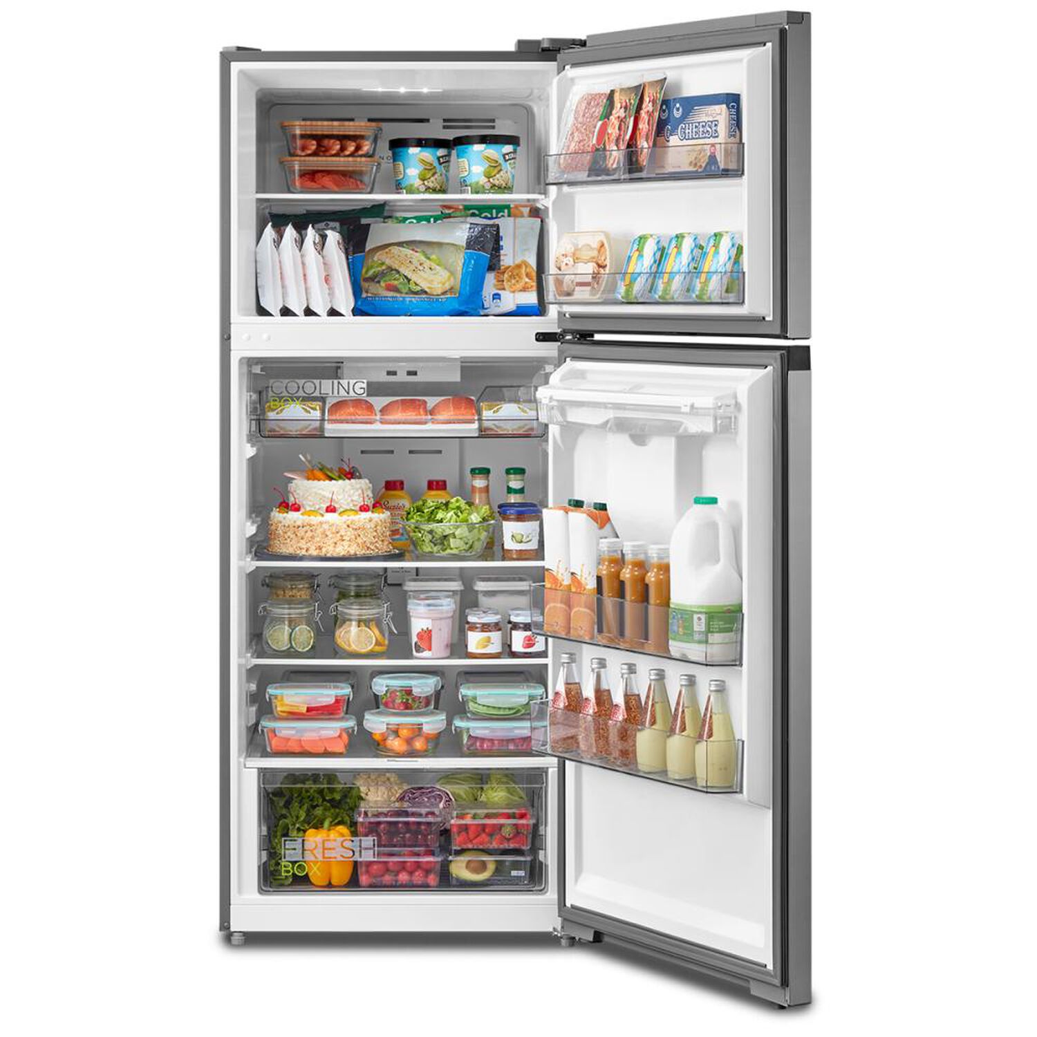 Refrigerador Top Freezer Midea MDRT580MTE50IN / No Frost / 413 Litros / C image number 5.0