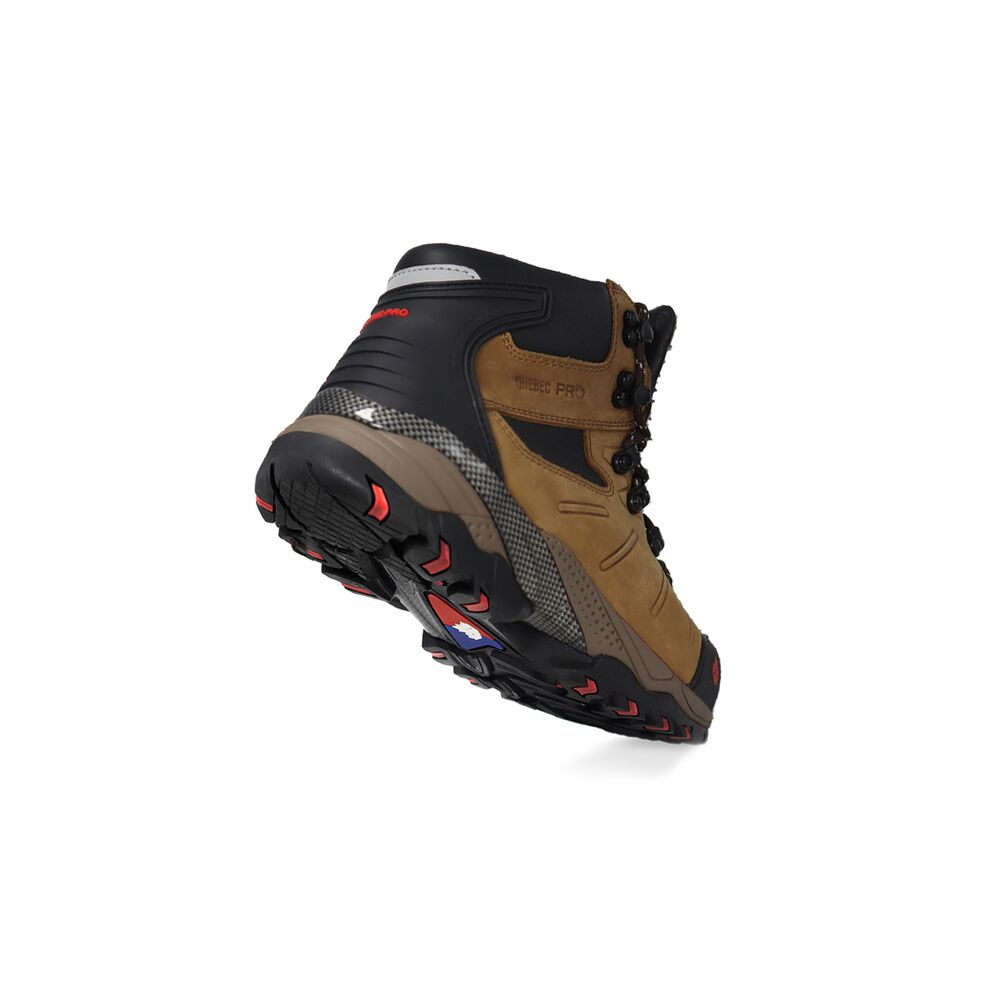 Calzado De Seguridad Quebec Pro Montreal Brown image number 3.0