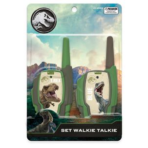 Set Walkie Talkie Jurassic