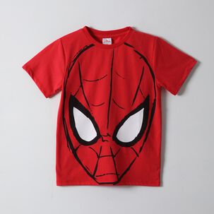 Polera Manga Corta Niño Spiderman