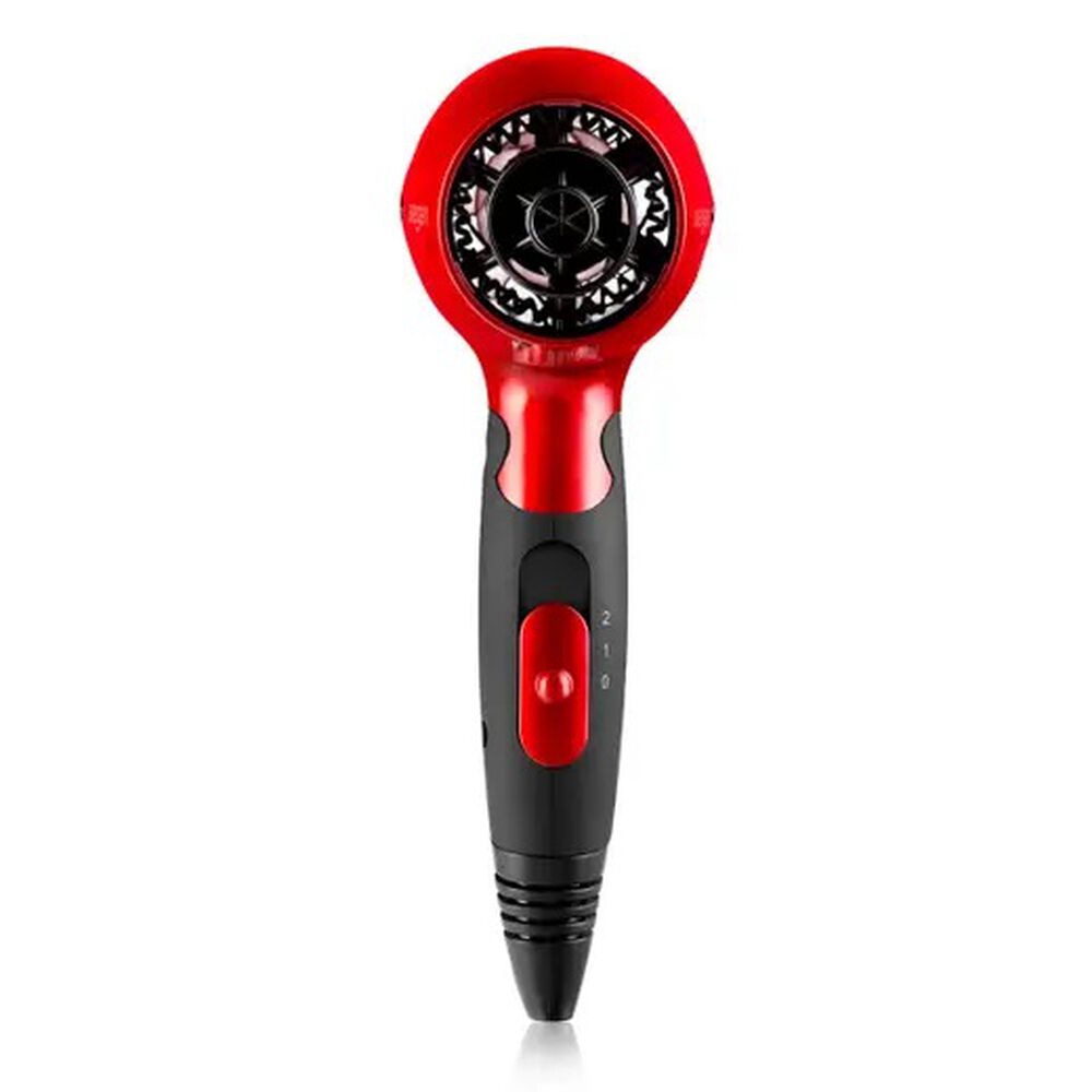 Secador De Pelo Siegen Specialist Lets Go Travel Rojo Sg3011 1400watts image number 6.0