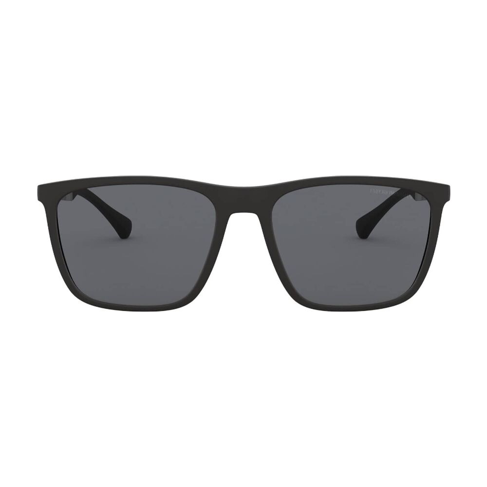 Lentes De Sol Black Matte Emporio Armani image number 0.0