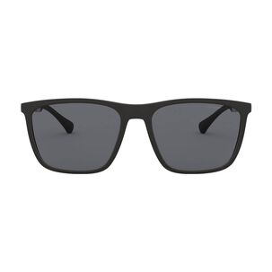 Lentes De Sol Black Matte Emporio Armani