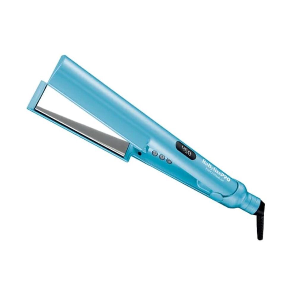 Plancha Babyliss Nano Titanium Forma De Gota Rootreacher image number 4.0