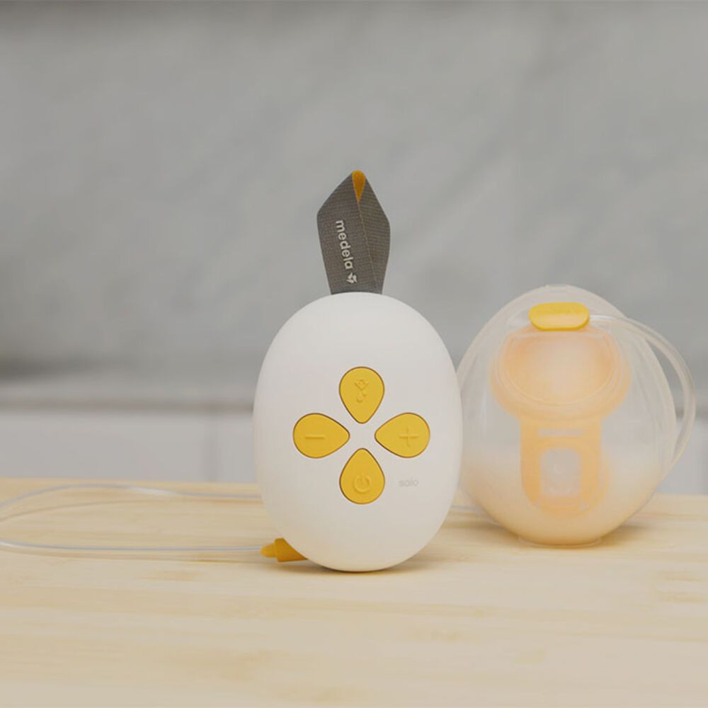Extractor De Leche Eléctrico Simple Solo Hands-free Medela image number 2.0