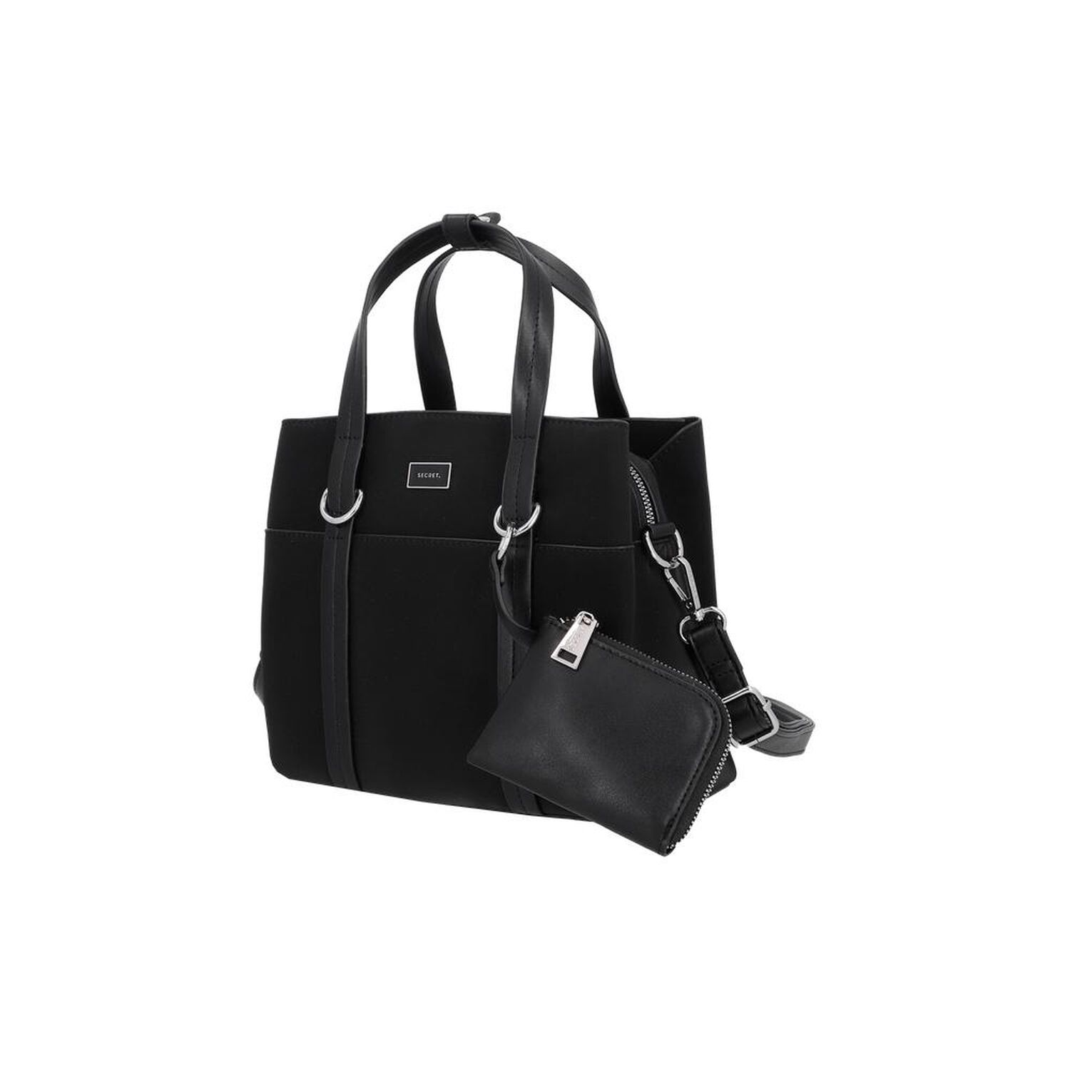 Bandolera Secret Burgos St6 M Negro image number 1.0