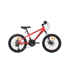 Bicicleta Totem Mtb Aro 20 Modelo Storm Rojo