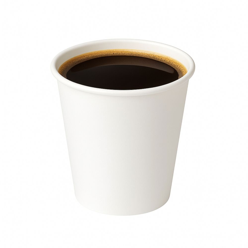 Set 100 Vasos Polipapel Termico 236ml 8oz Desechable Blanco image number 2.0