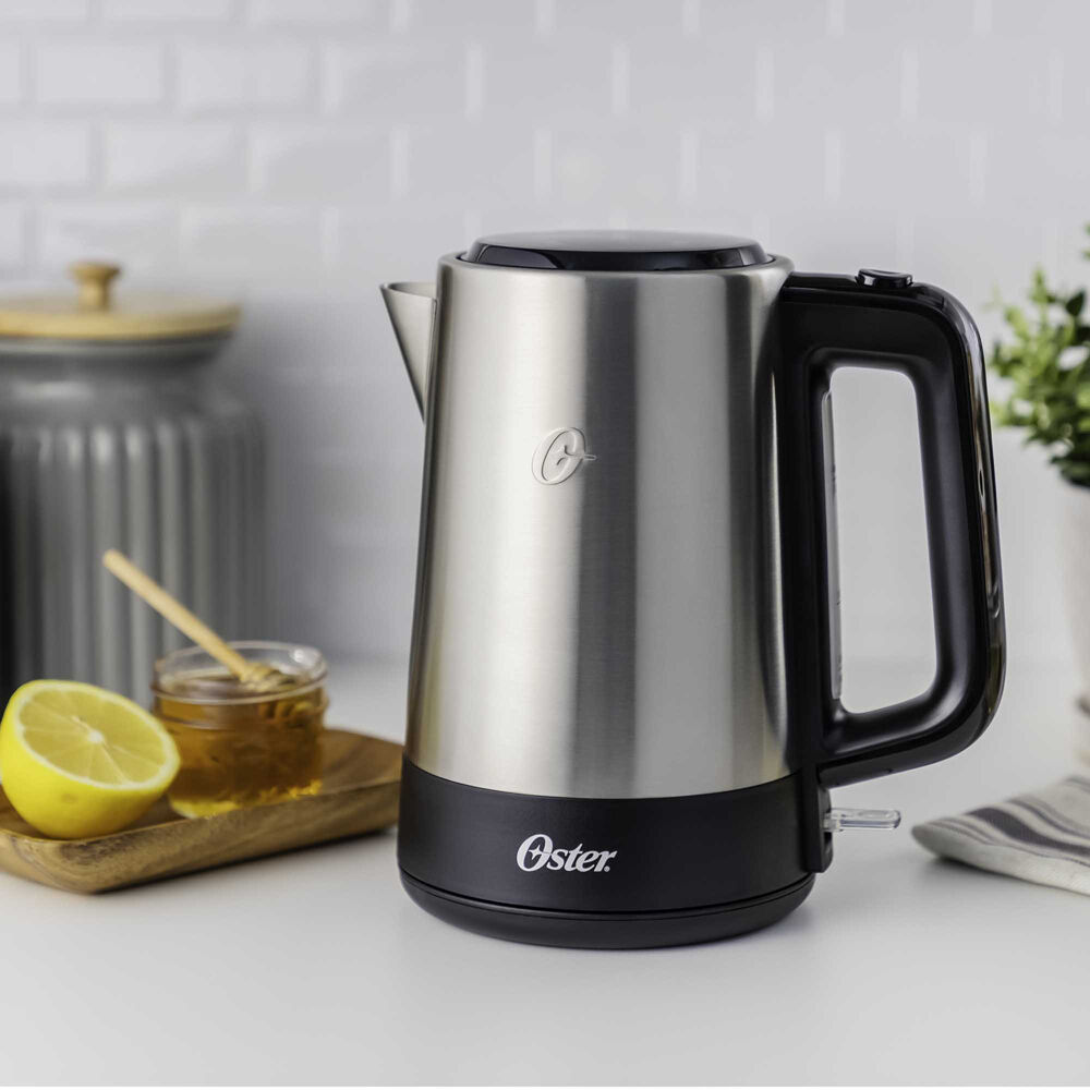 Hervidor Electrico Oster De Acero Inoxidable 1.7 Lt Bvstke671 image number 1.0