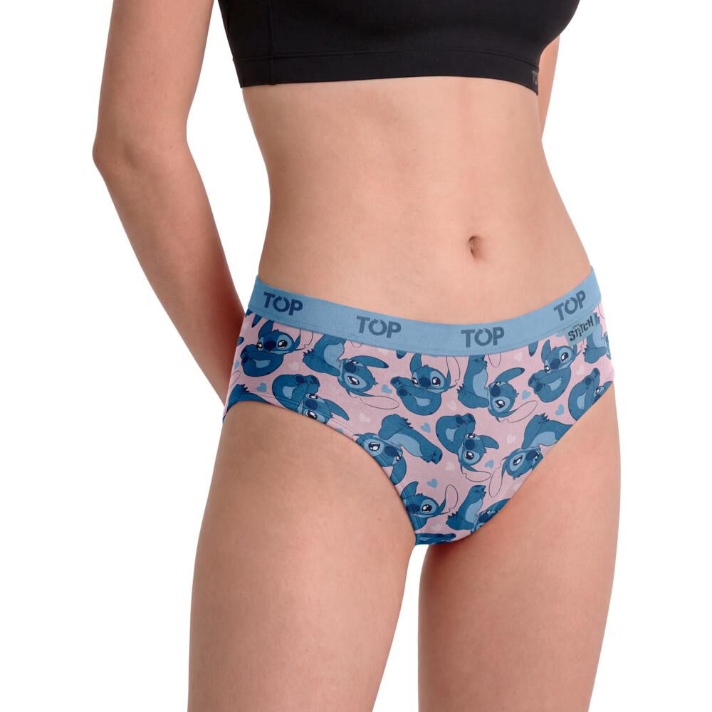 Pack Pantaleta Mujer Top / 3 Piezas image number 3.0