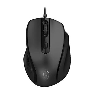 Mouse Thunderobot Gamer/ Alambrico + Mousepad/ Negro/ M50t
