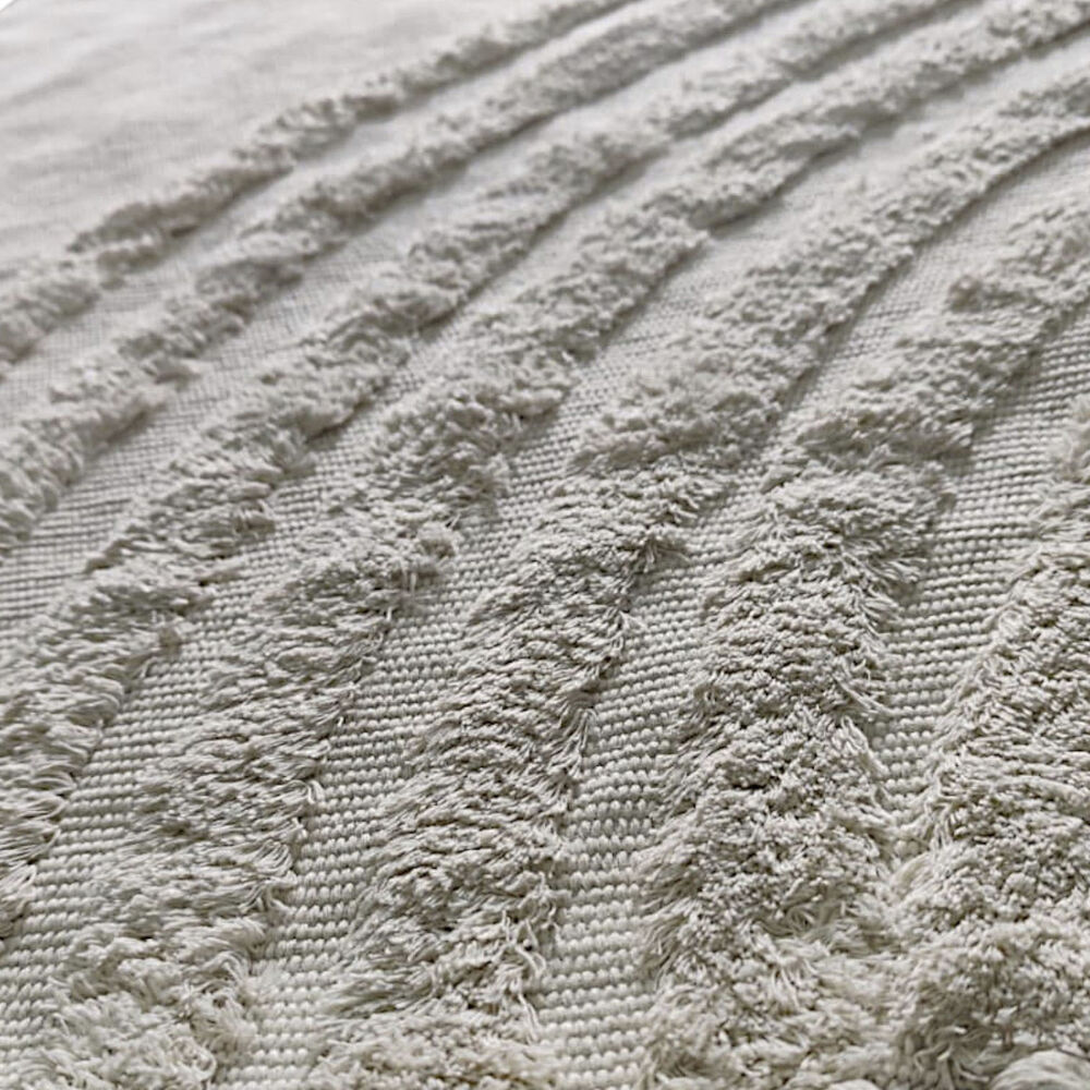 Bajada De Cama Bordada Kilim De Estilo Etnico 60x90cm Md73 image number 2.0