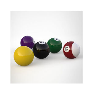 Set Bolas De Pool Juego Completo
