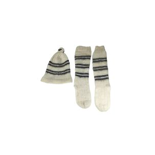 Set Chilote Adulto Gorro Mas Polaina Fiesta Patrias