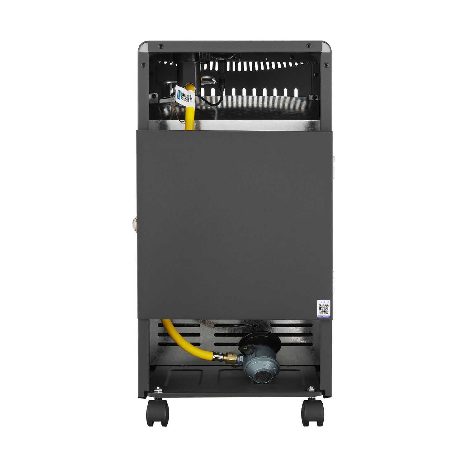 Estufa A Gas Interior 5 Kg 2,8 Kw Varme Black image number 4.0