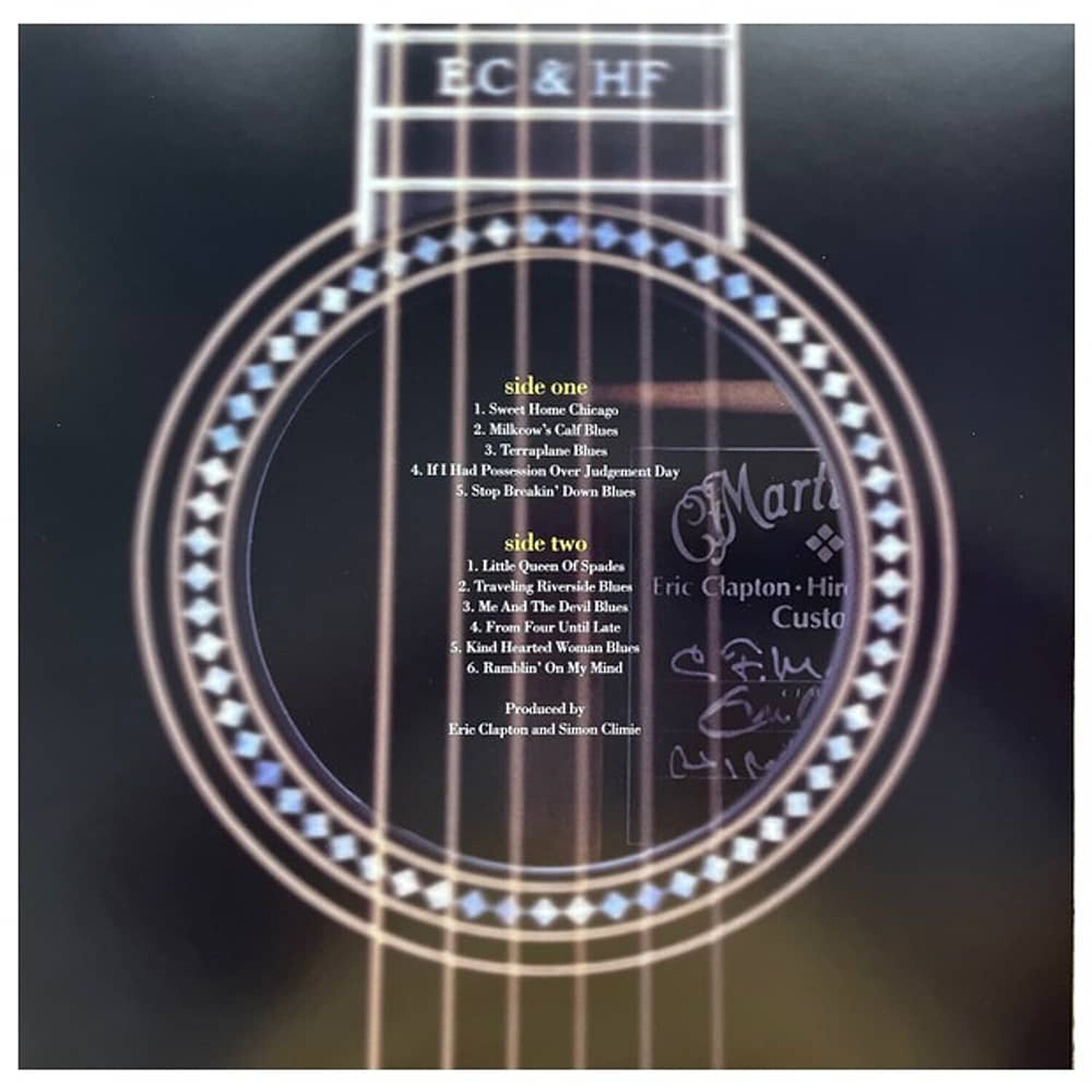 Eric Clapton - Complete Reprise Studio Albums Vil.2 (10lp) | Vinilo image number 6.0