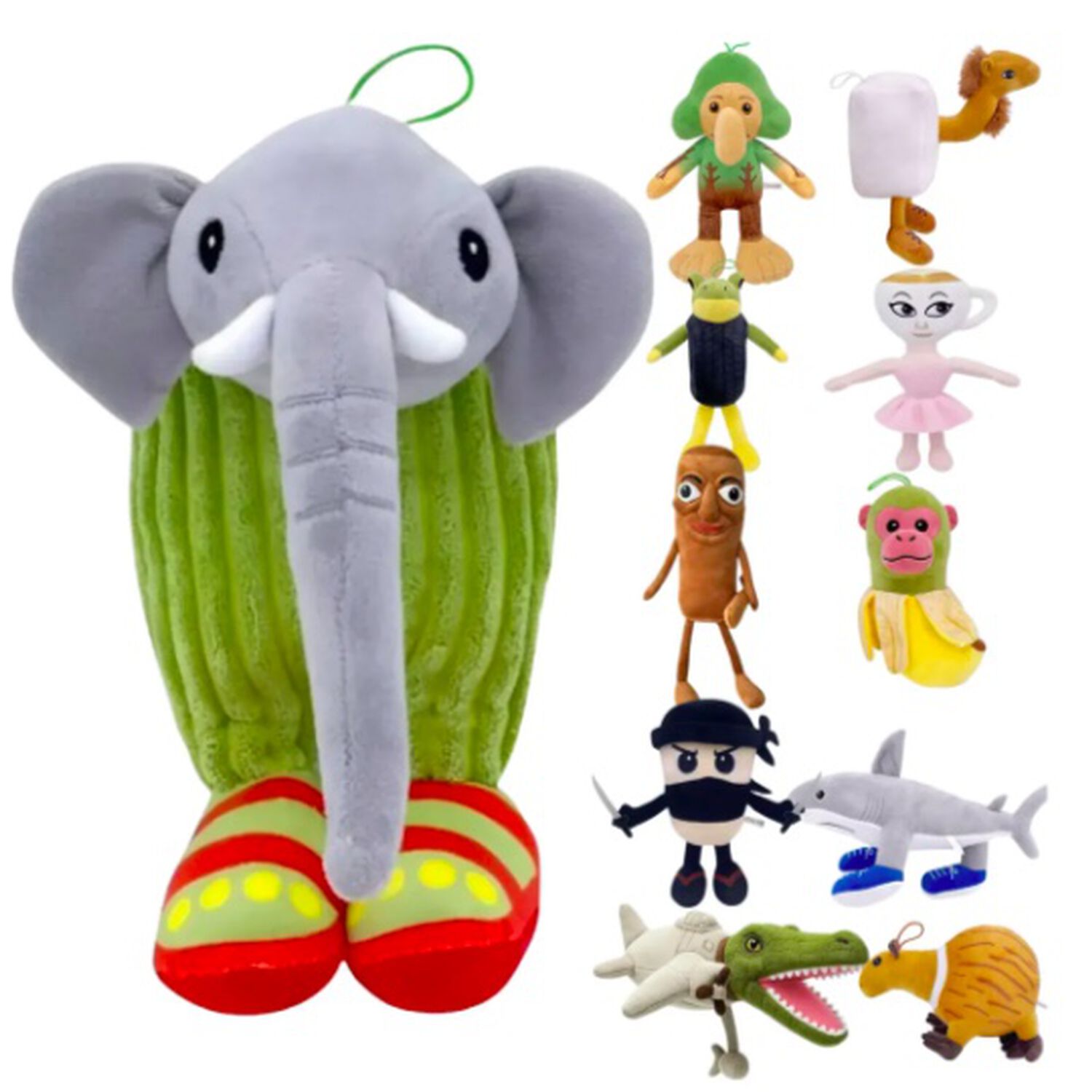 Peluche Elefante Lirili Larila image number 0.0