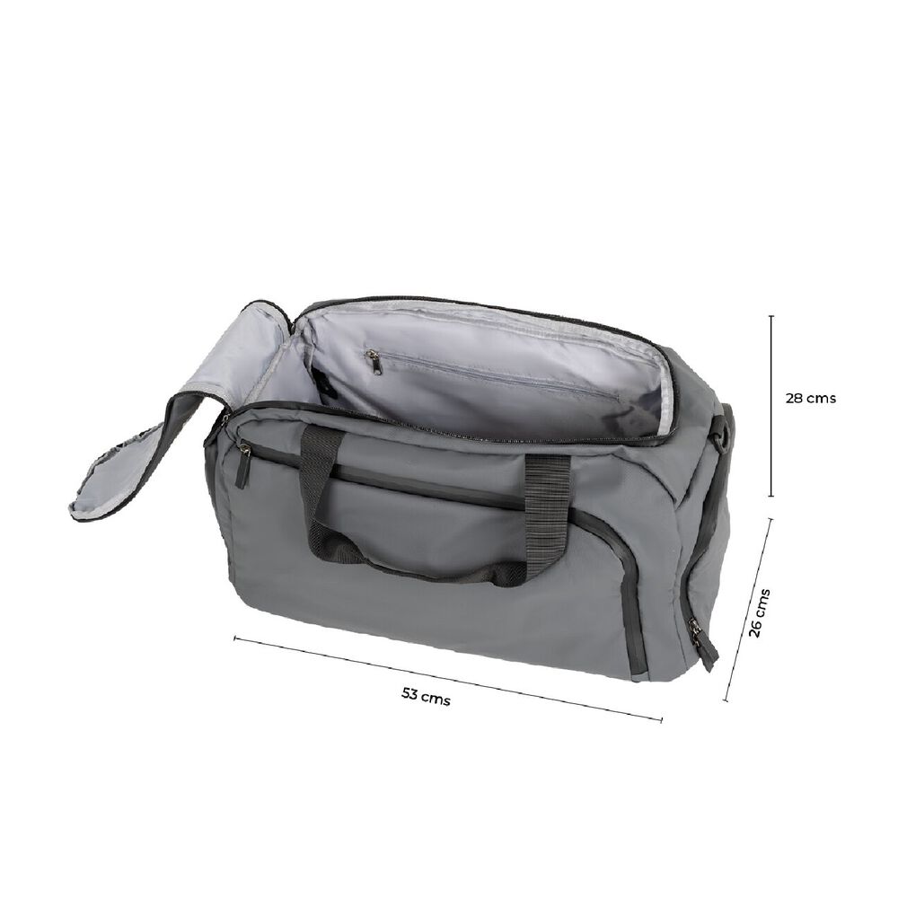 Bolso Convertible Gris 45l Corcovado image number 7.0