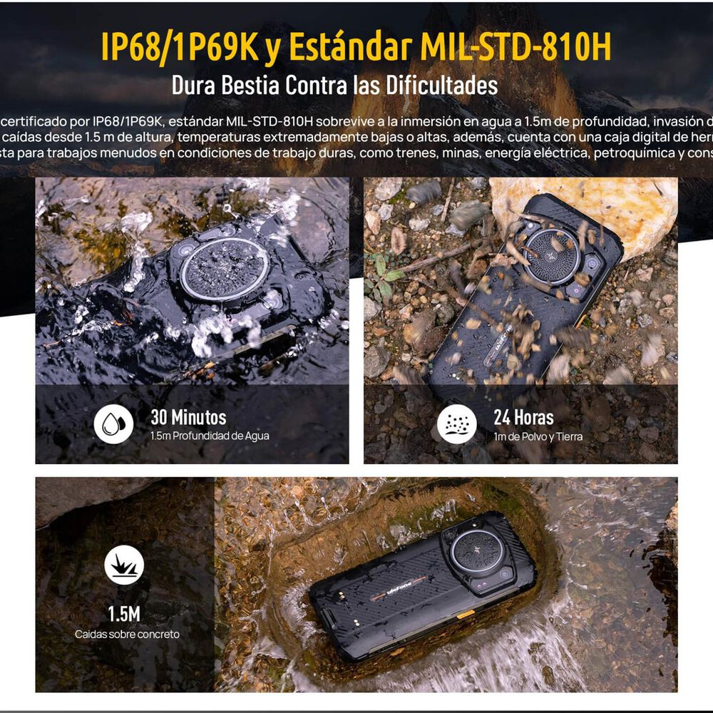 Ulefone Power Armor 21 - Smartphone Resistente Con Sonido Hifi Y Halo Infinito image number 3.0