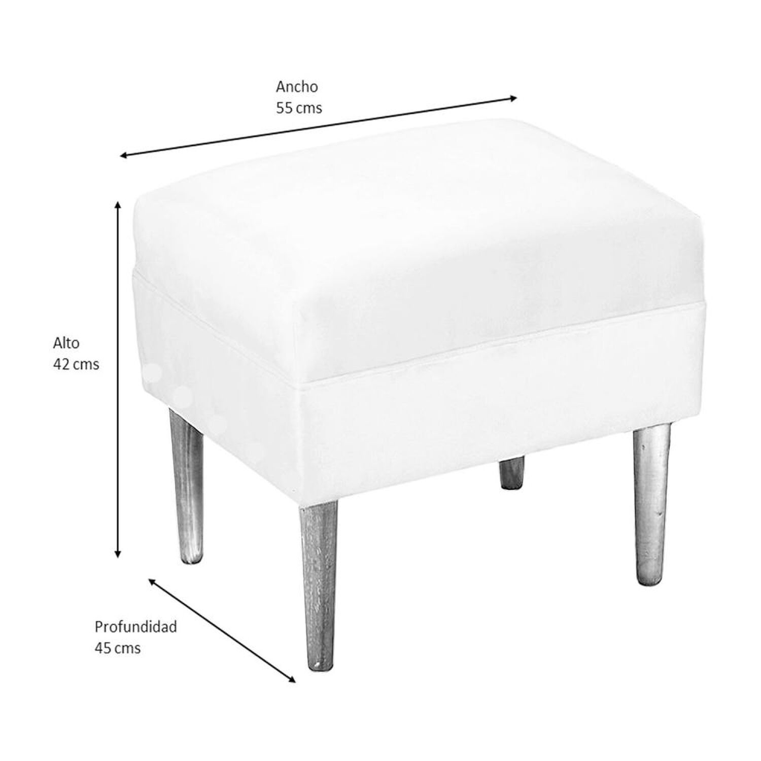 Pouf Bodevir Provensa / 1 Cuerpo image number 1.0
