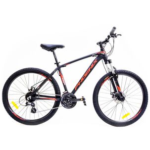 Bicicleta 27.5 Mtb Phoenix Disco 21s Negro/rojo