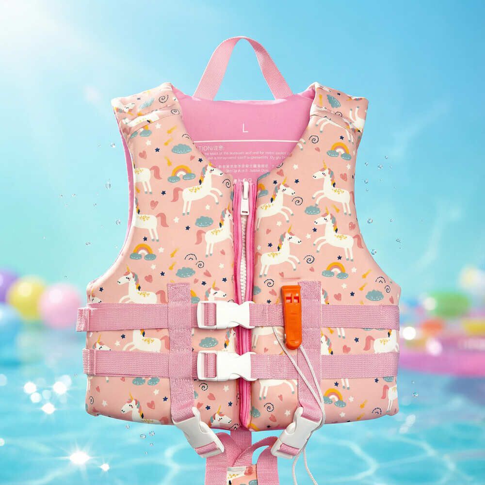 Chaleco Salvavidas Flotador Unicornio Infantil image number 0.0