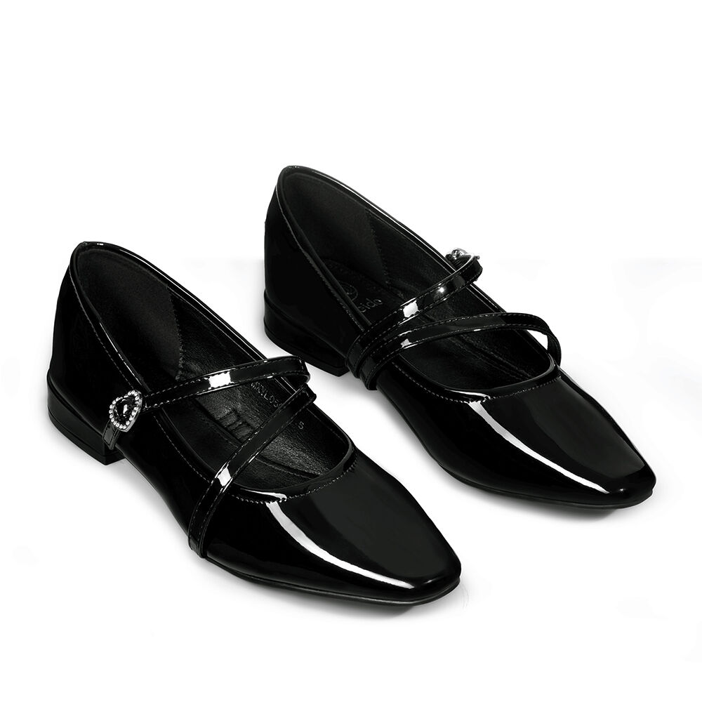 Zapato Mary Jane Estilo Elegante Mujer Weide Yl050 image number 5.0