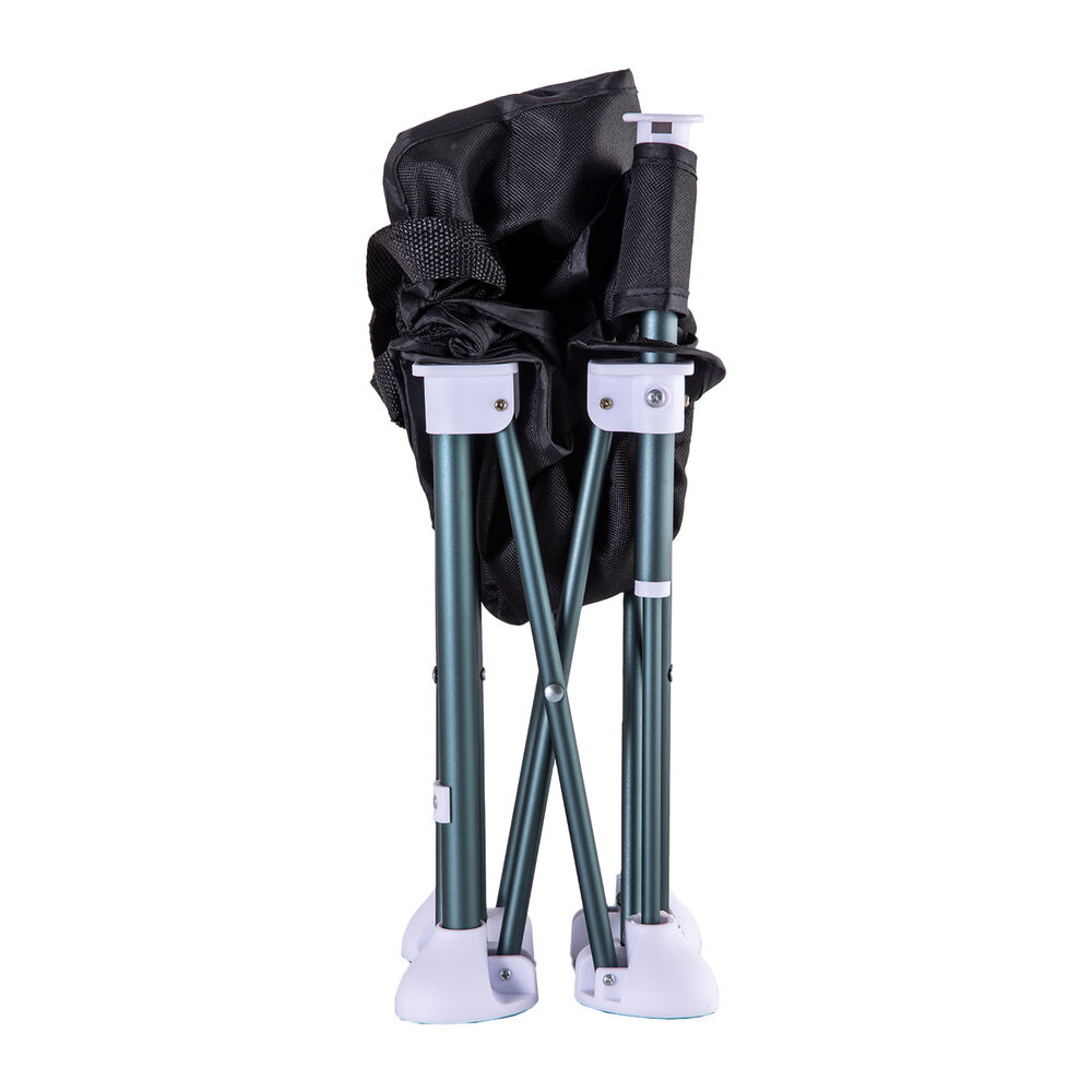 Silla De Comer Plegable Camping Xt01 Negro image number 3.0