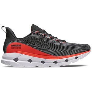 Zapatilla Hombre Perfect 3 Negro/naranjo Olympikus