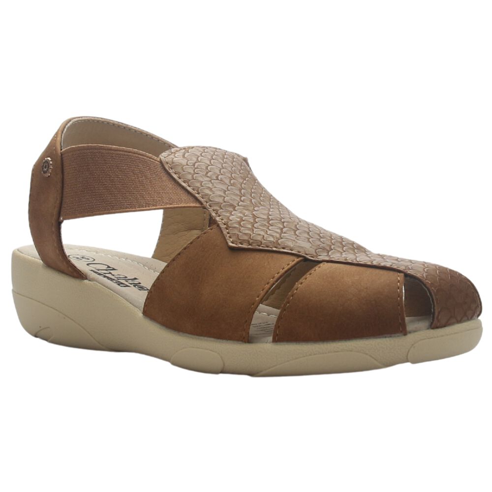 Sandalia Mujer Casual Caf&eacute; Chalada Mira-2 image number 2.0