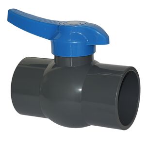 Pack 5 Unidades V&aacute;lvula Bola Pvc 25mm - Hidr&aacute;ulico - Edr