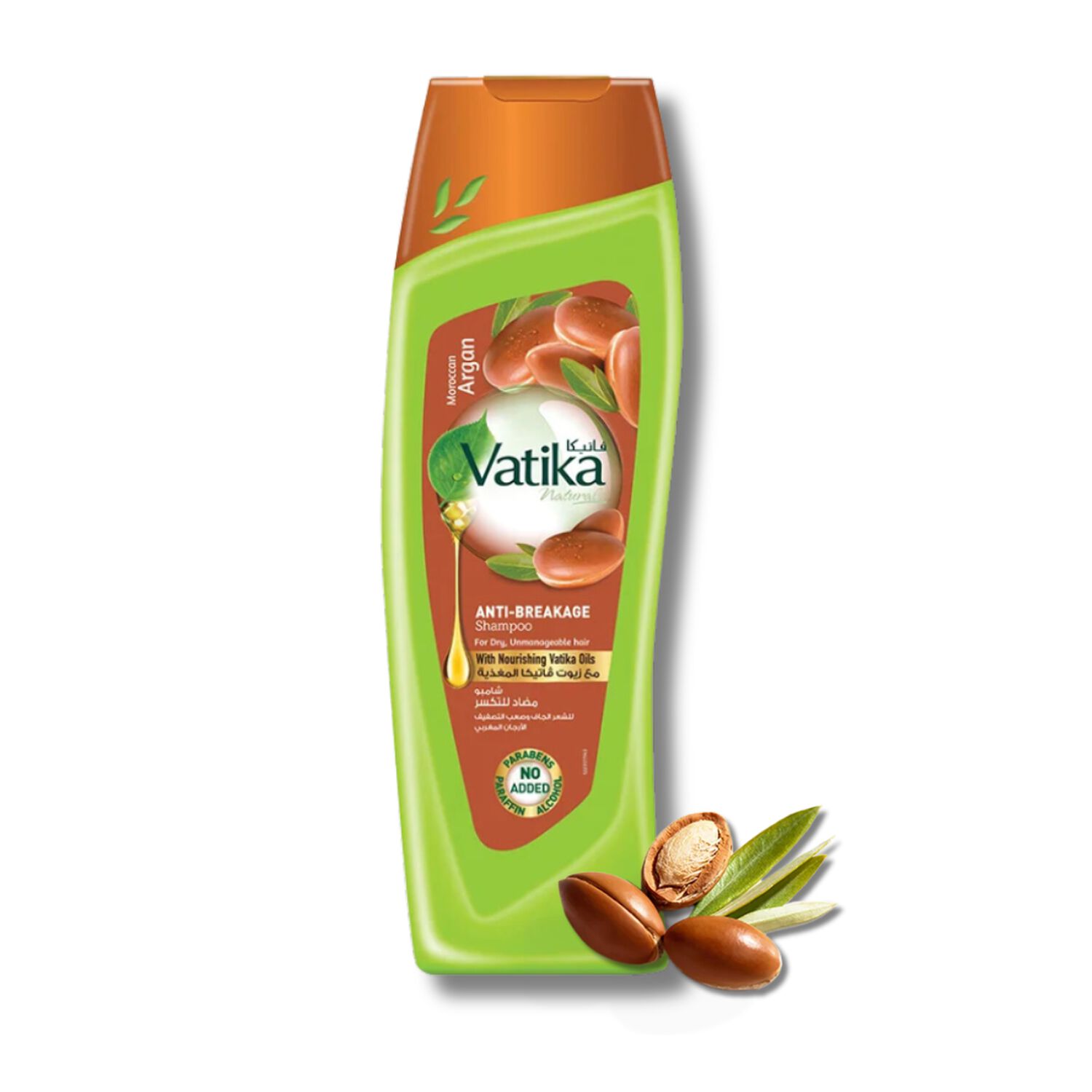 Shampoo Vatika Argan 400 Ml image number 0.0