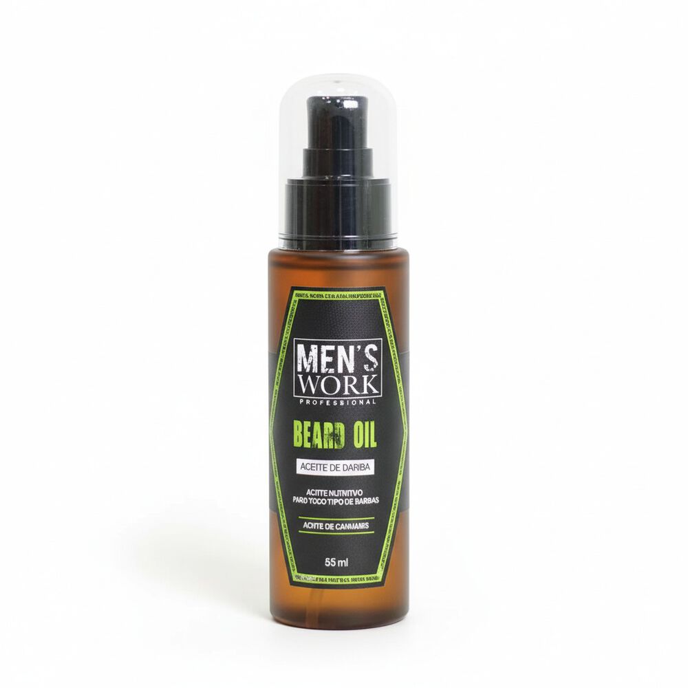 Aceite Para Barba Mens Work 55ml image number 2.0