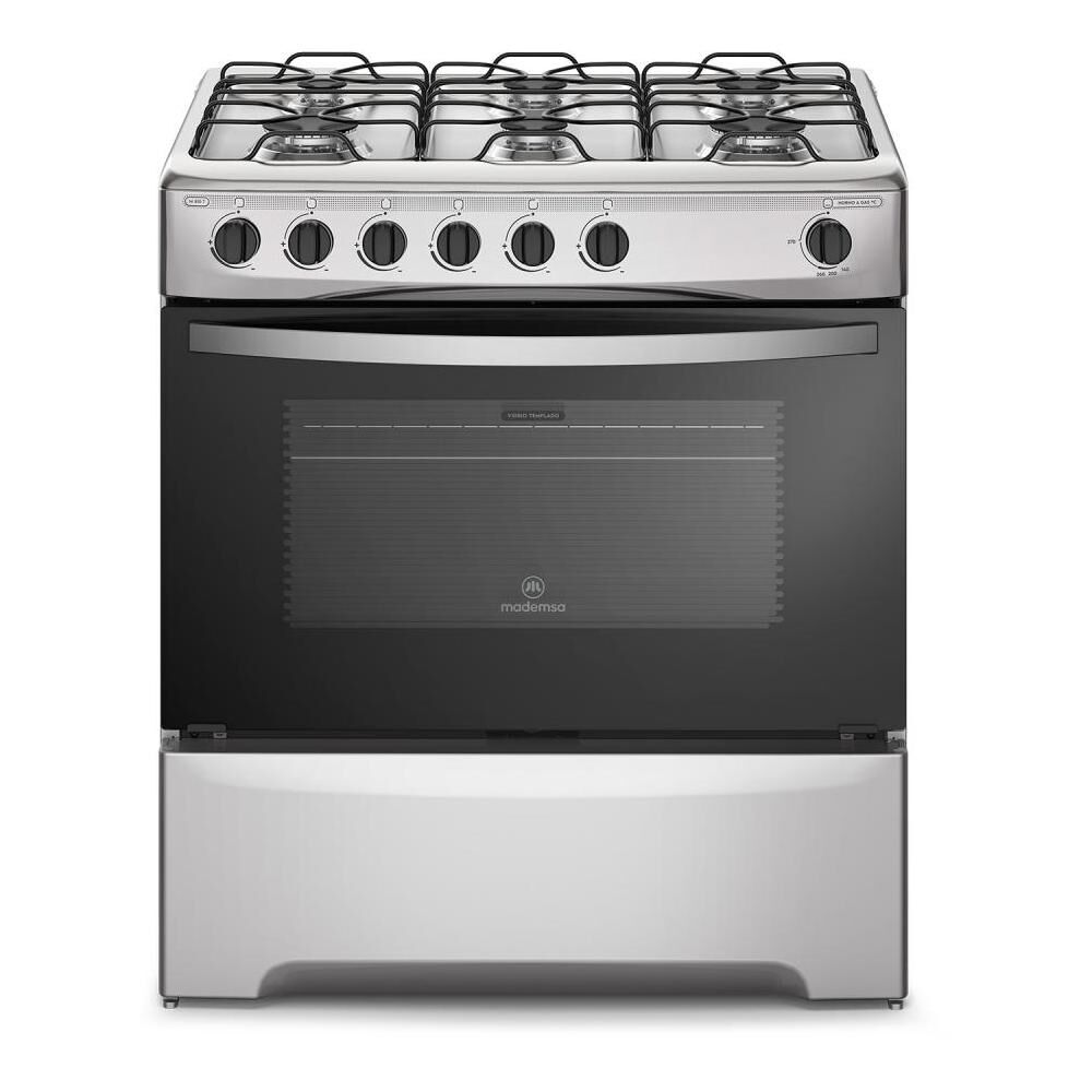 Cocina A Gas Mademsa M 810 T / 6 Quemadores image number 0.0