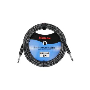 Cable Instrumento Kirlin 6mts Iwcx-201b-6m