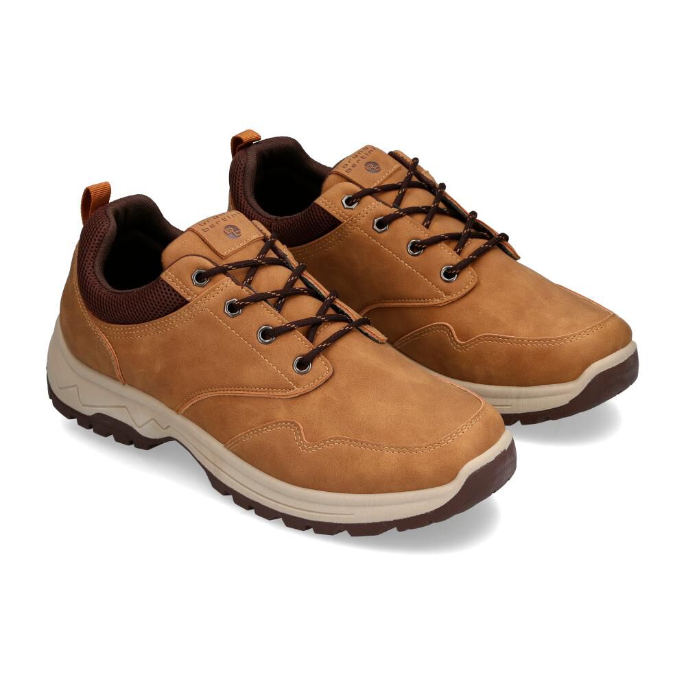 Zapato Casual Hombre Bruno Bertini Camel image number 1.0