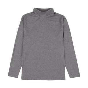 Pack 2 Poleras Manga Larga Cuello Beatle Mujer Kimera