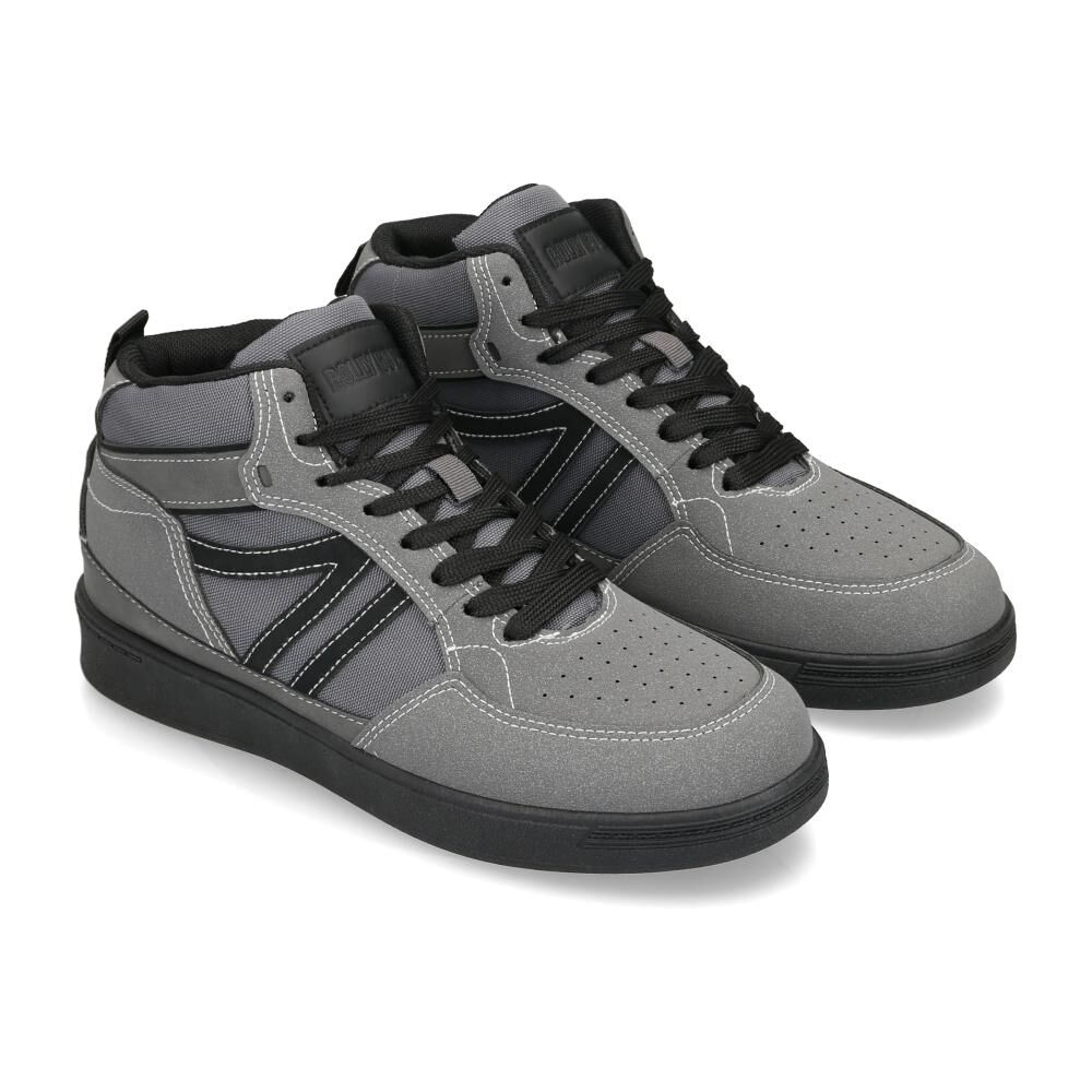 Zapatilla Urbana Hombre Rolly Go Grey image number 1.0